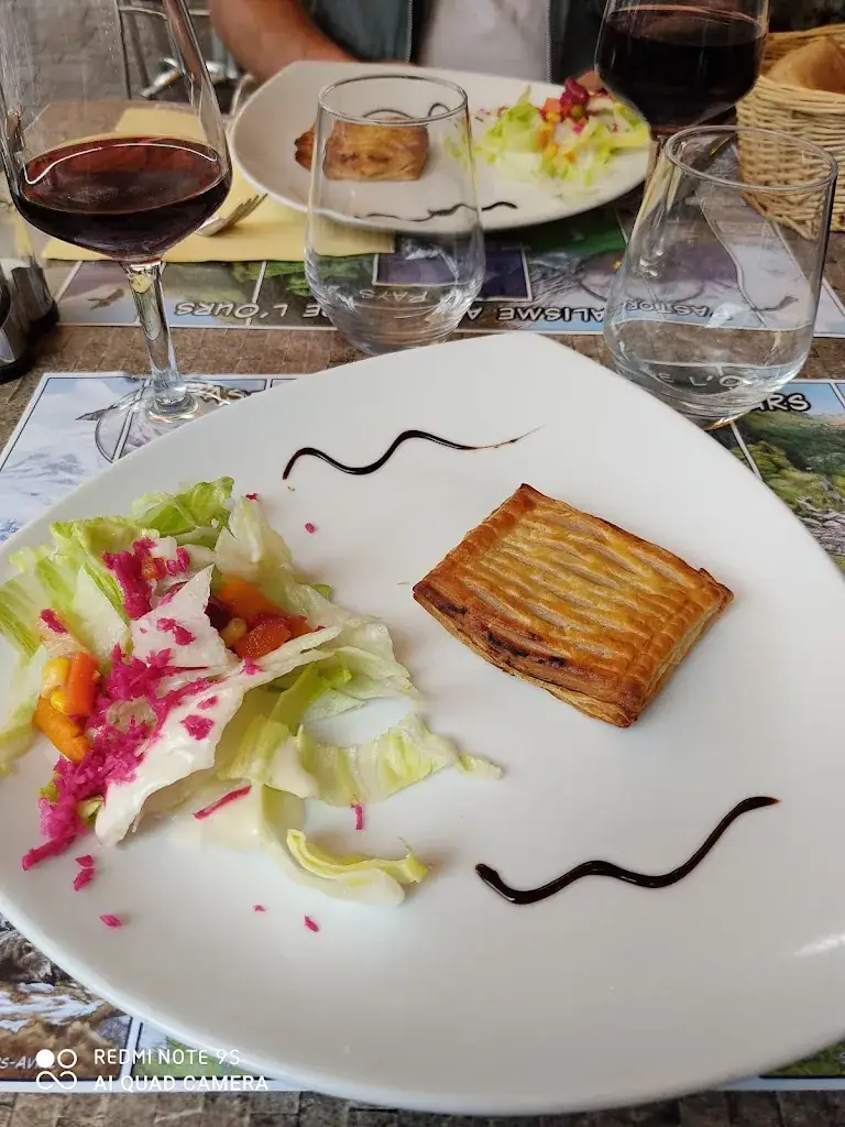 Menü_Restaurant Le Breilh - Hôtel_Ax-les-Thermes_Bild_9