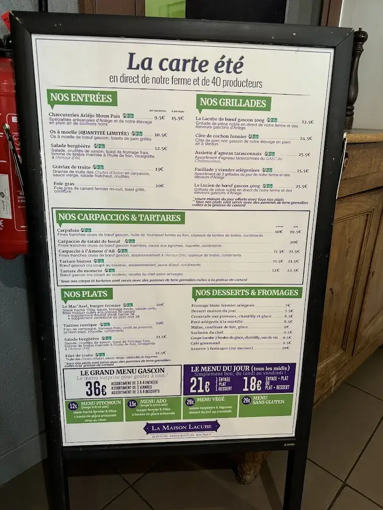 Menu_La Maison Lacube éleveurs_Cabannes_image_3
