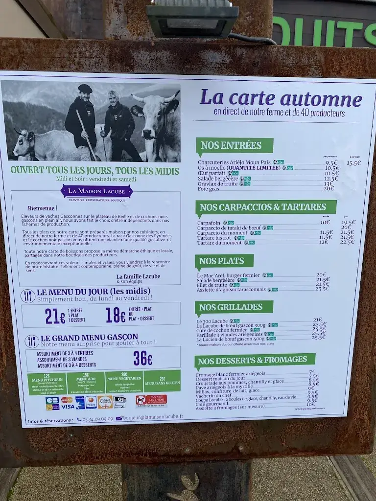 Menu_La Maison Lacube éleveurs_Cabannes_image_4