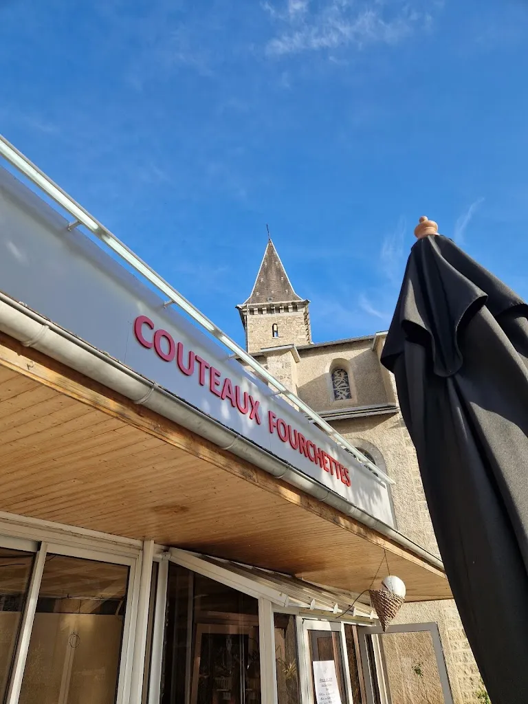 Couteaux Fourchettes ☕️ 🍴Café Restaurant restaurant in Ax-les-Thermes