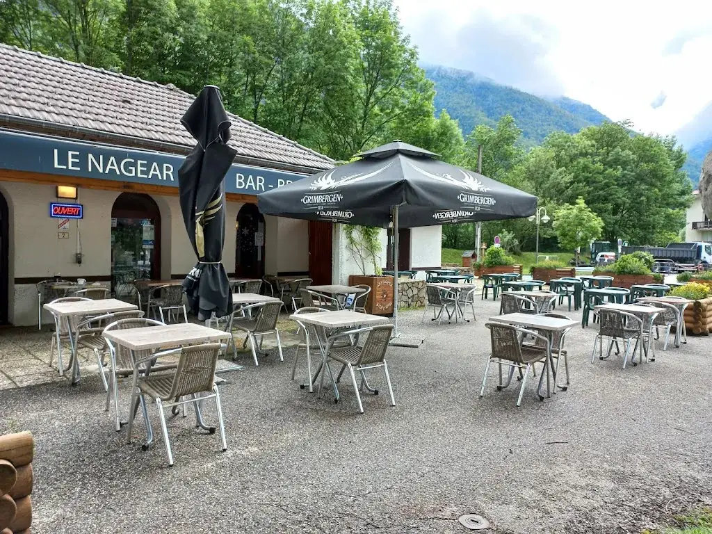 Le Nagear restaurant in Savignac-les-Ormeaux