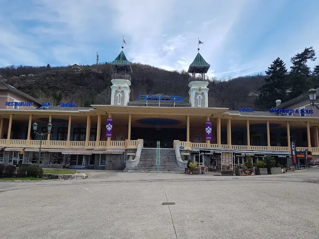 Casino JOA d'Ax-les-Thermes ristorante a Ax-les-Thermes