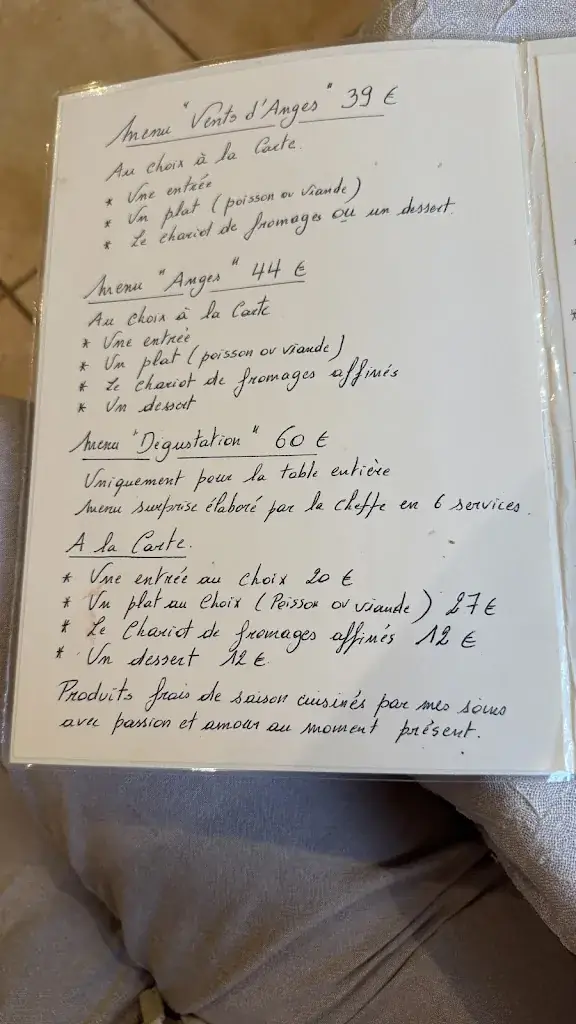 Menu_Les Vents D'anges_Bagard_image_1