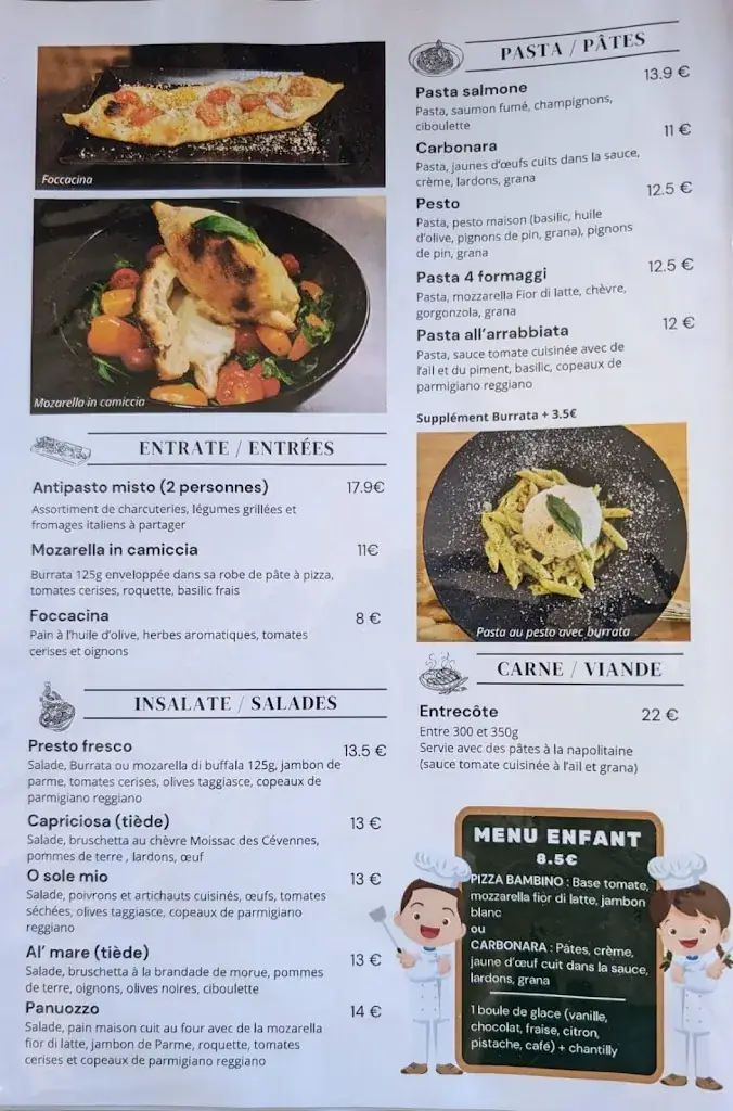 Menu_L'impasto Pizzeria_Bagard_image_1