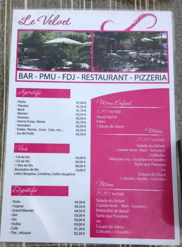 Menu_Le Velvet_Bagard_image_1