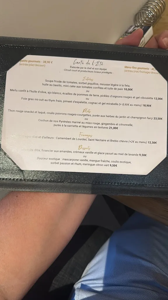 Menu_L'Assiette de Juliette_Bagnères-de-Bigorre_image_3