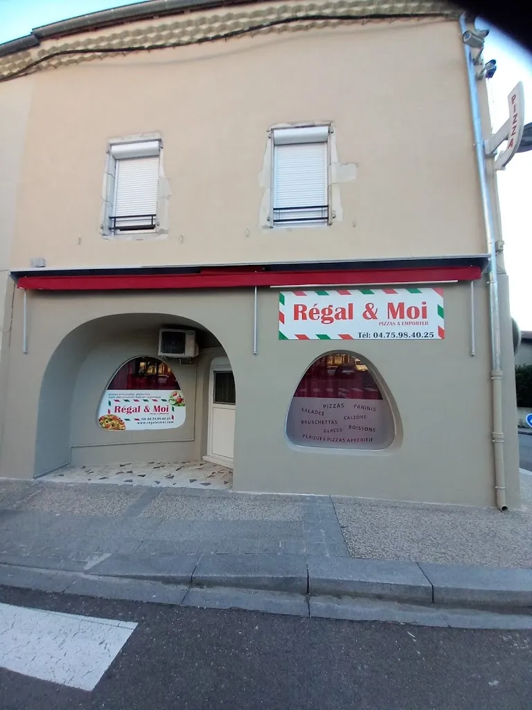 Régal & Moi restaurant in Teil