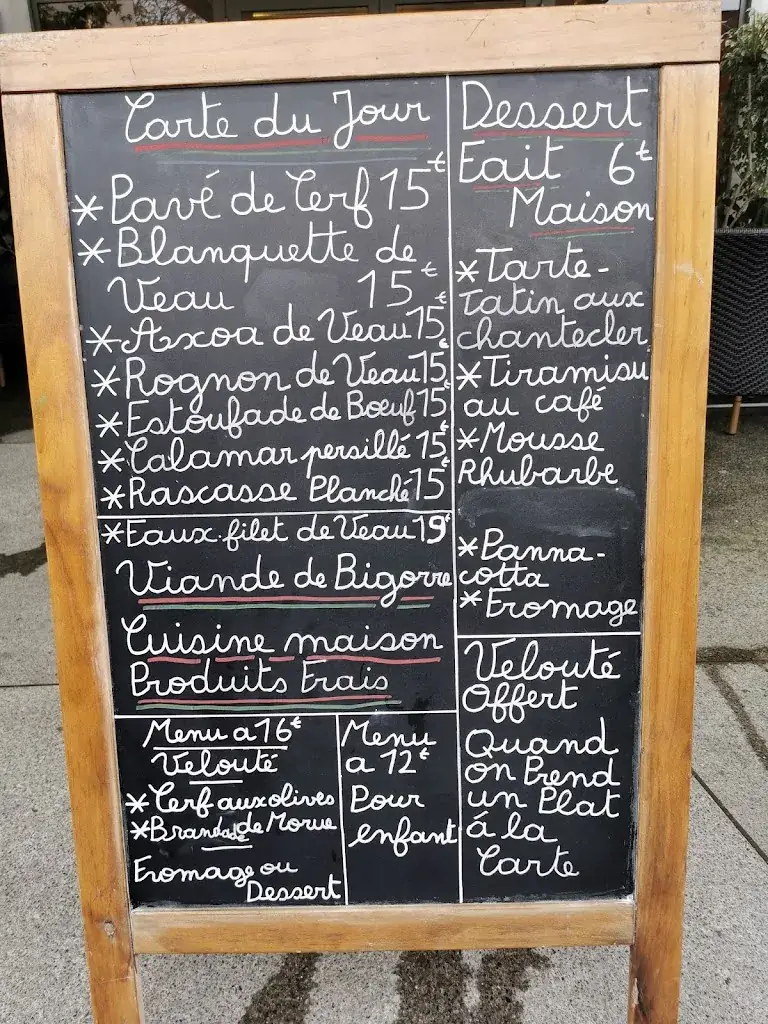 Menu_L'Allée fleurie_Bagnères-de-Bigorre_image_2