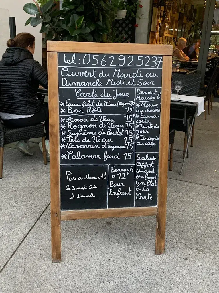 Menu_L'Allée fleurie_Bagnères-de-Bigorre_image_3