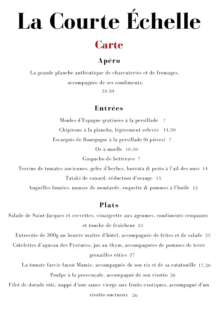 Menu_La Courte Échelle_Bagnères-de-Bigorre_image_2