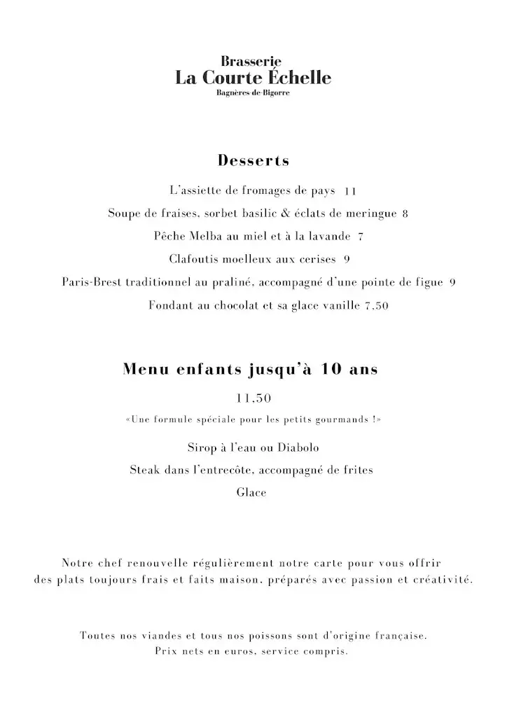 Menu_La Courte Échelle_Bagnères-de-Bigorre_image_3