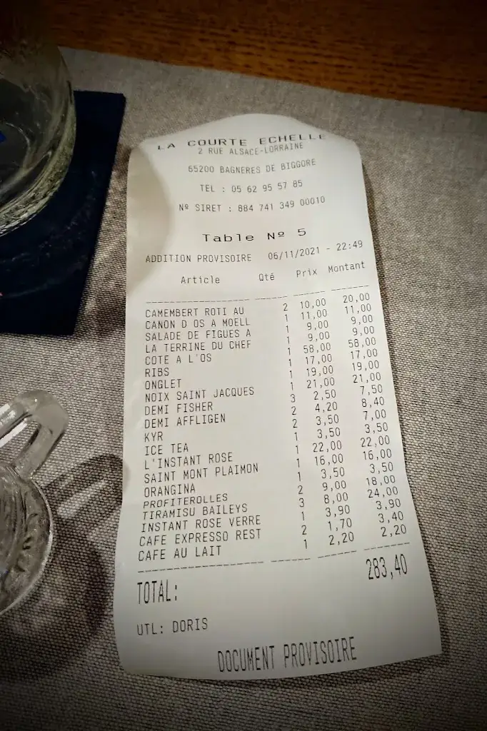 Robin Rainton_La Courte Échelle_Bagnères-de-Bigorre_review