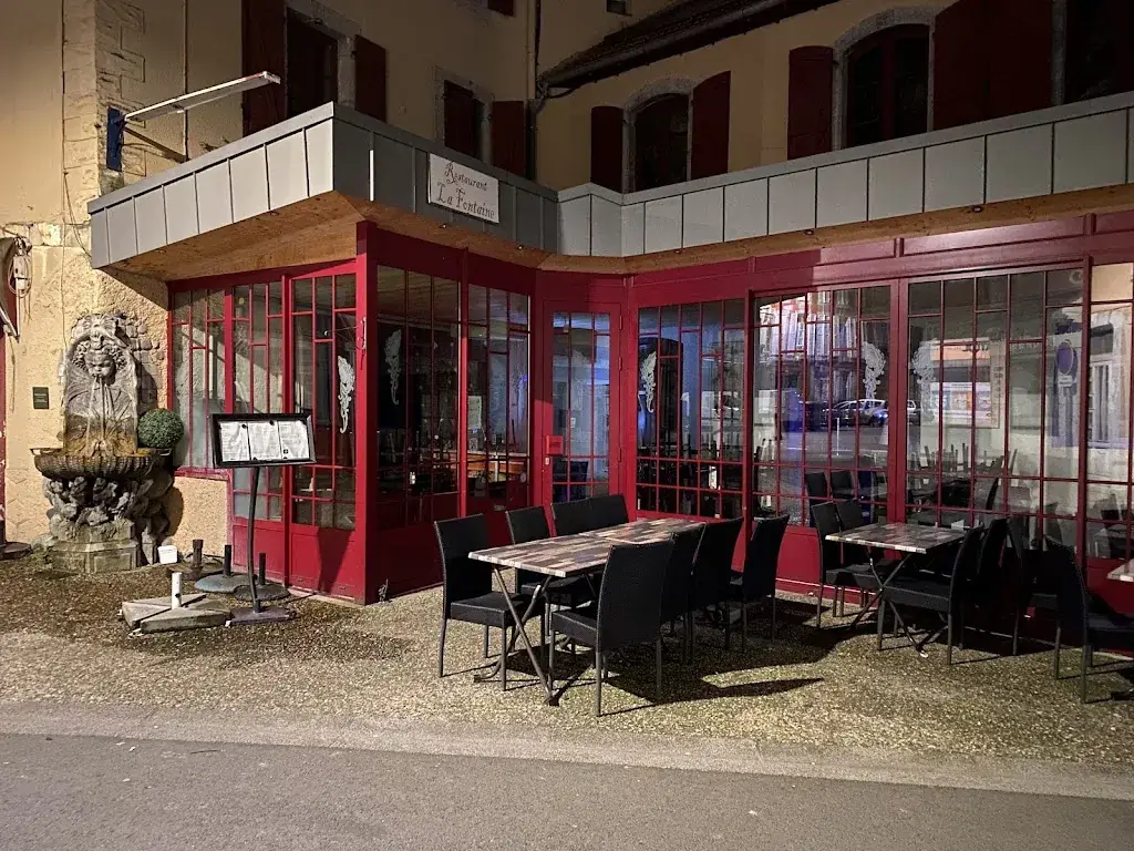 Restaurant La Fontaine restaurant in Bagnères-de-Bigorre