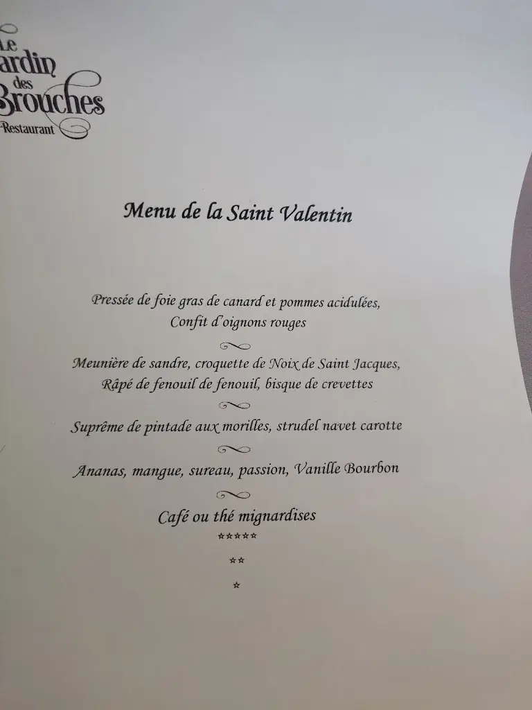 Menu_Le Jardin des Brouches_Bagnères-de-Bigorre_image_3