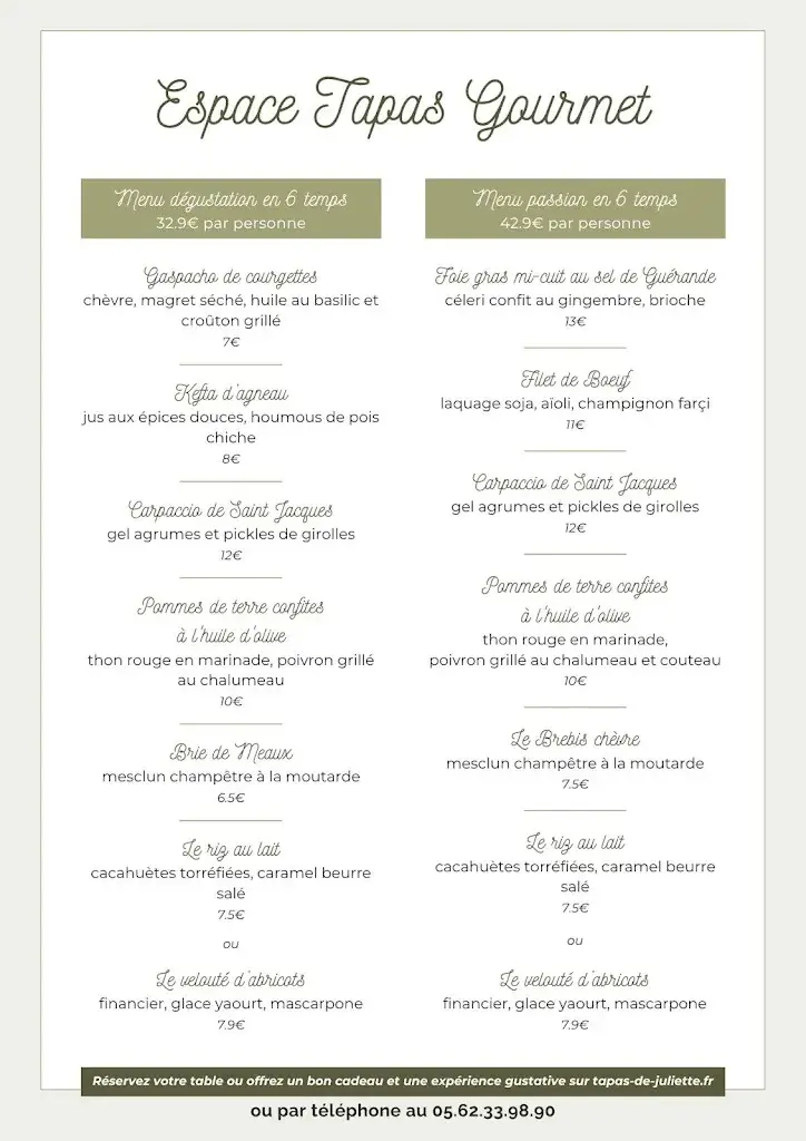Menu_Les Tapas de Juliette_Bagnères-de-Bigorre_image_3