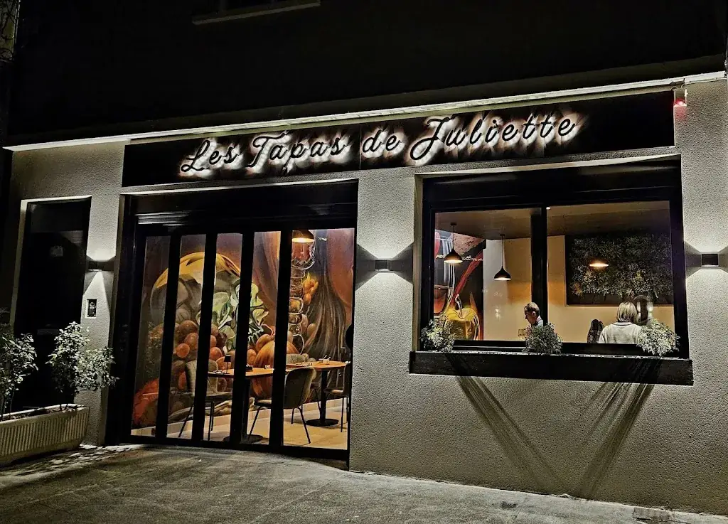 Les Tapas de Juliette restaurant à Bagnères-de-Bigorre