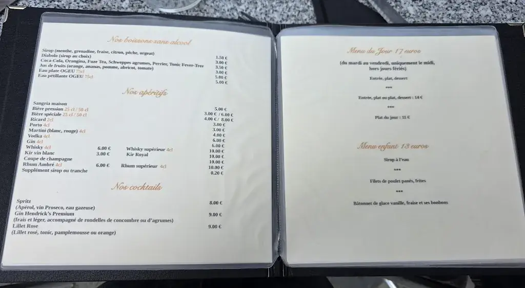 Menu_LA FABRIQUE DU TERROIR_Bagnères-de-Bigorre_image_2