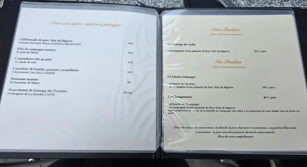 Menu_LA FABRIQUE DU TERROIR_Bagnères-de-Bigorre_image_3