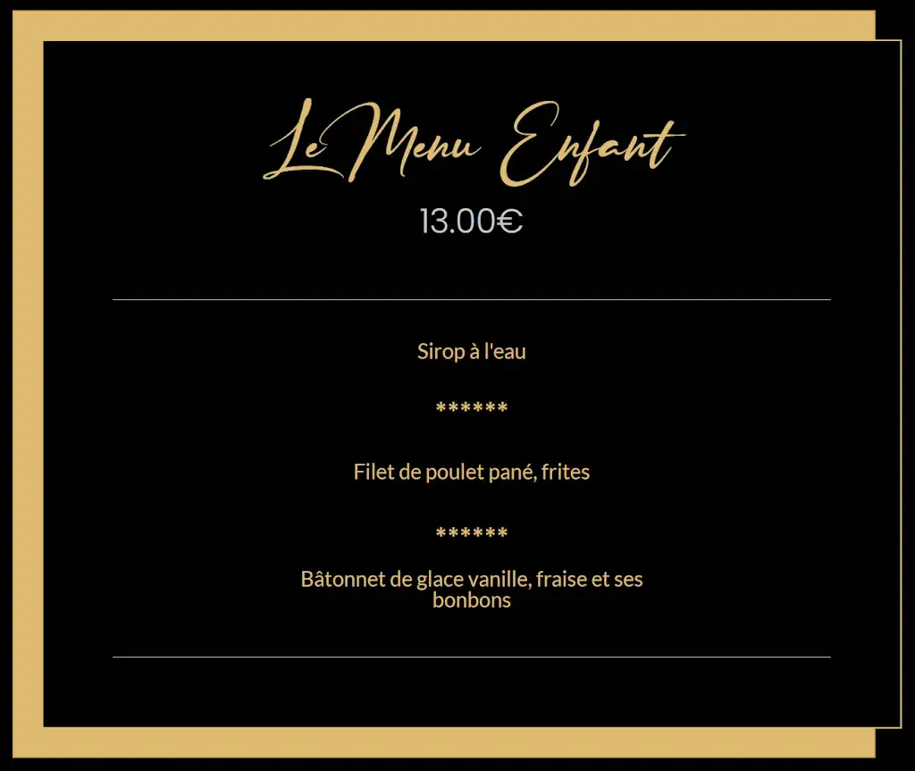 Menu_LA FABRIQUE DU TERROIR_Bagnères-de-Bigorre_image_4