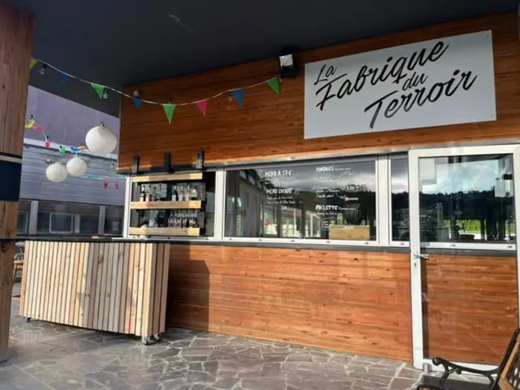 LA FABRIQUE DU TERROIR restaurant in Bagnères-de-Bigorre