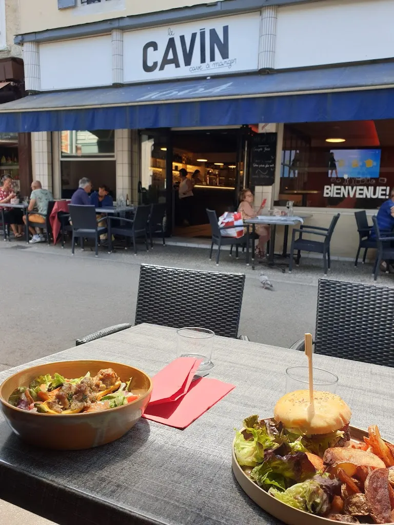 Menu_Le Cavin Cave à Manger_Bagnères-de-Bigorre_image_1