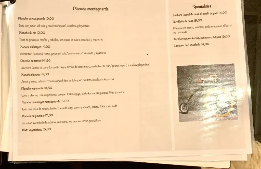 Menu_Le Schuss_Bagnères-de-Bigorre_image_4