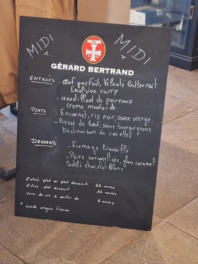 Menu_O2C Restaurant_Bagnères-de-Bigorre_image_1