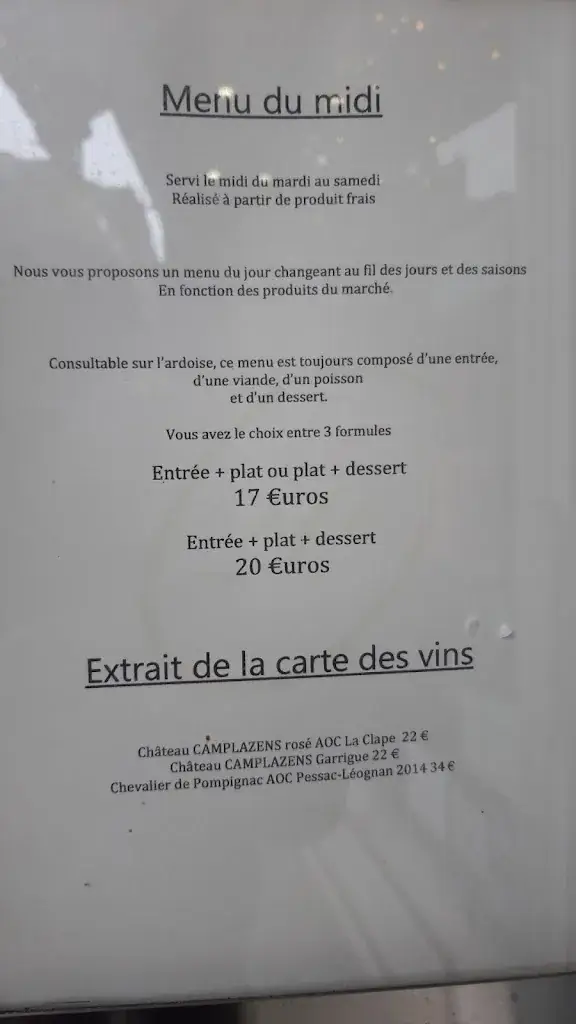 Menu_O2C Restaurant_Bagnères-de-Bigorre_image_3