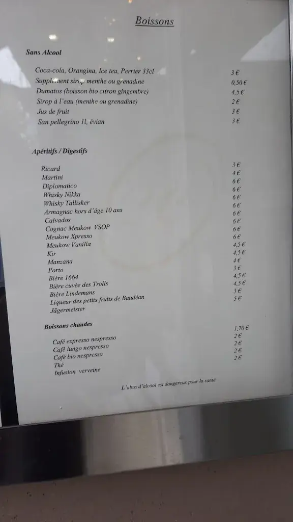 Menu_O2C Restaurant_Bagnères-de-Bigorre_image_4