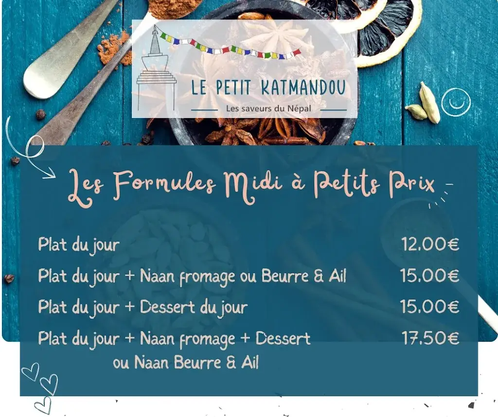 Menu_Le Petit Katmandou_Bagnères-de-Bigorre_image_3