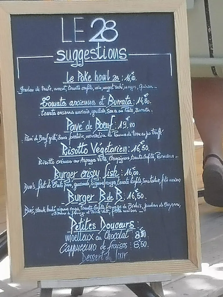 Menu_Le 28_Bagnères-de-Bigorre_image_2