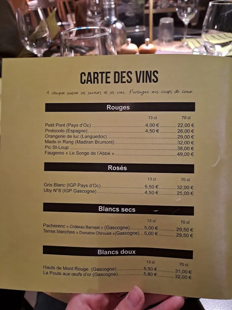 Menu_Le 28_Bagnères-de-Bigorre_image_3