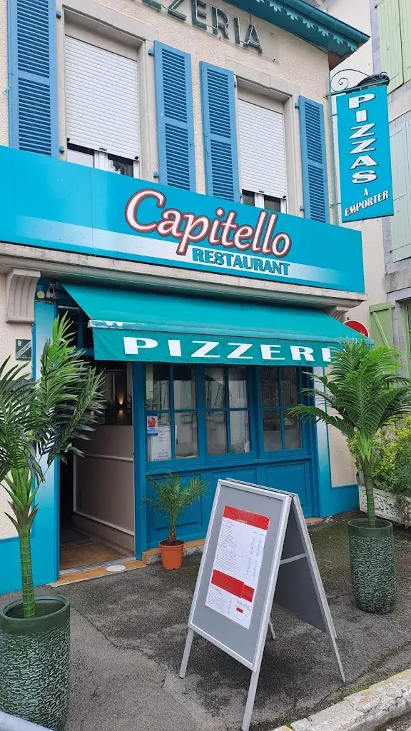 IL CAPITELLO restaurant in Bagnères-de-Bigorre