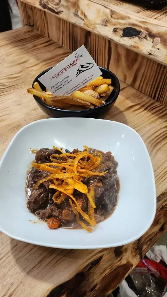 Menu_La Cantine Flament_Bagnères-de-Bigorre_image_8