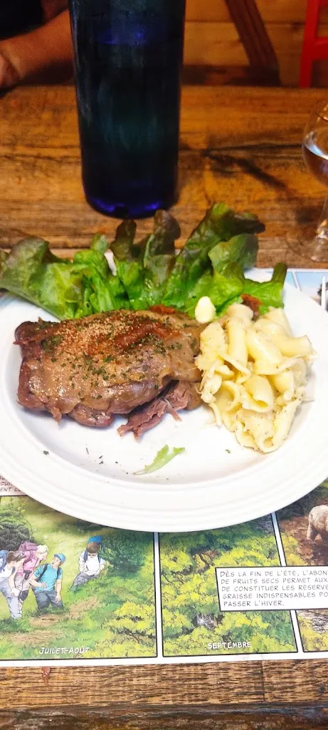 Menu_Auberge de la Fontaine des Fées_Bagnères-de-Bigorre_image_5