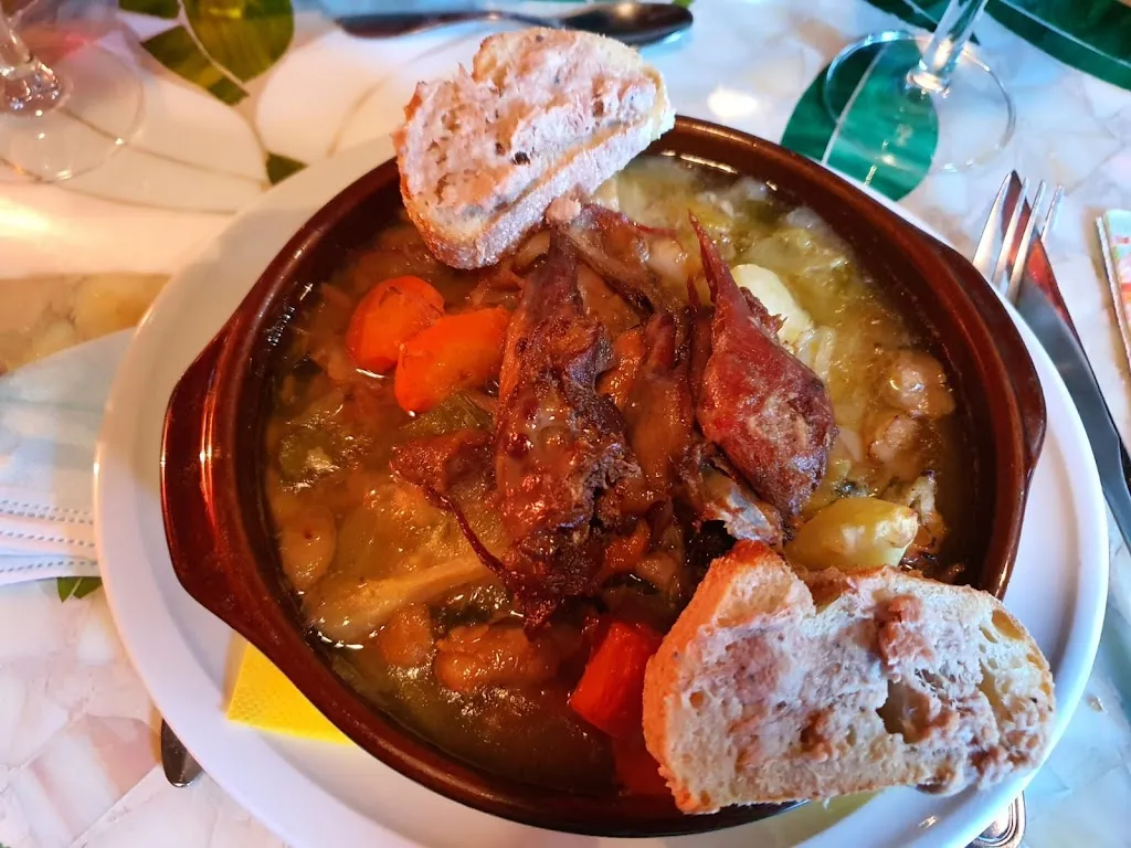 Menu_Restaurant Auberge Chez Gabrielle_Beaudéan_immagine_5