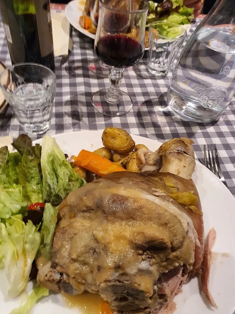 Menu_Restaurant Auberge Chez Gabrielle_Beaudéan_immagine_7