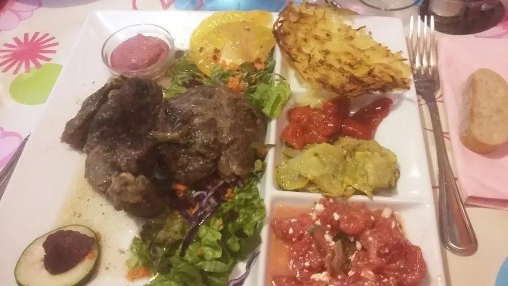 Menu_Restaurant Auberge Chez Gabrielle_Beaudéan_immagine_8