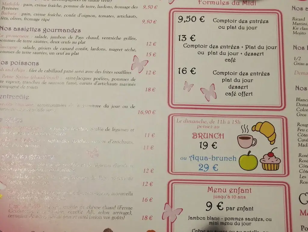 Menu_Le Café Des Thermes_Bagnères-de-Bigorre_immagine_1