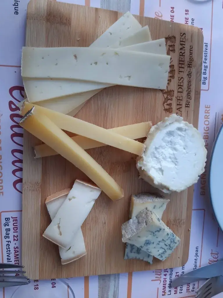 Menu_Le Café Des Thermes_Bagnères-de-Bigorre_immagine_6