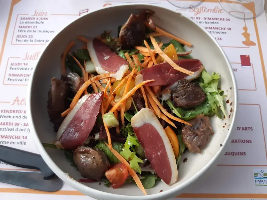 Menu_Le Café Des Thermes_Bagnères-de-Bigorre_immagine_8