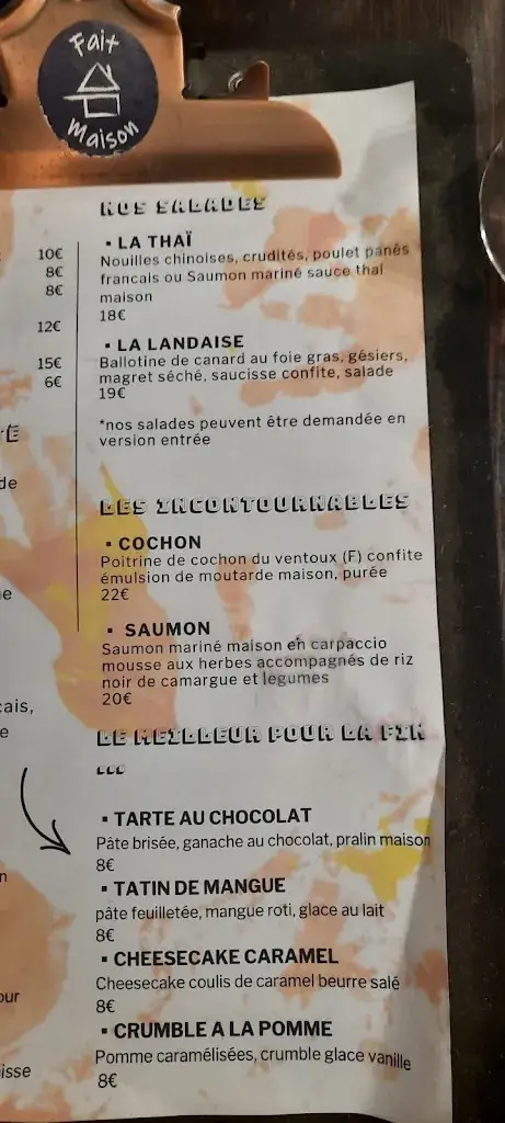 Menu_Ô pas sage_Bagnols-sur-Cèze_immagine_4