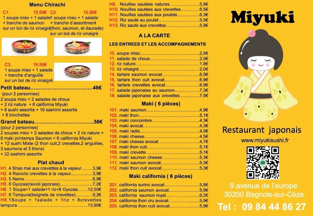 Menu_Miyuki_Bagnols-sur-Cèze_immagine_1