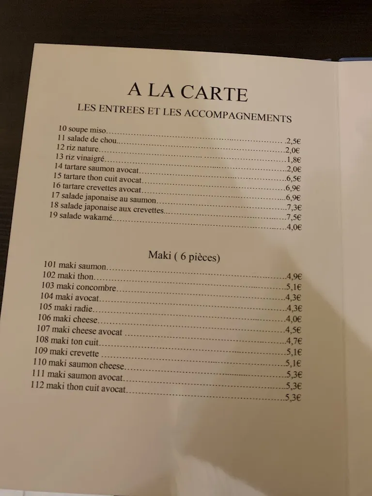 Menu_Miyuki_Bagnols-sur-Cèze_immagine_2