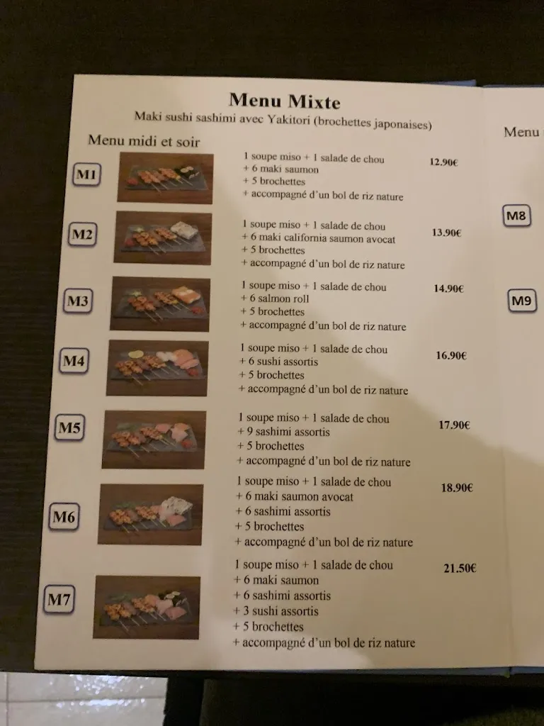 Menu_Miyuki_Bagnols-sur-Cèze_immagine_4