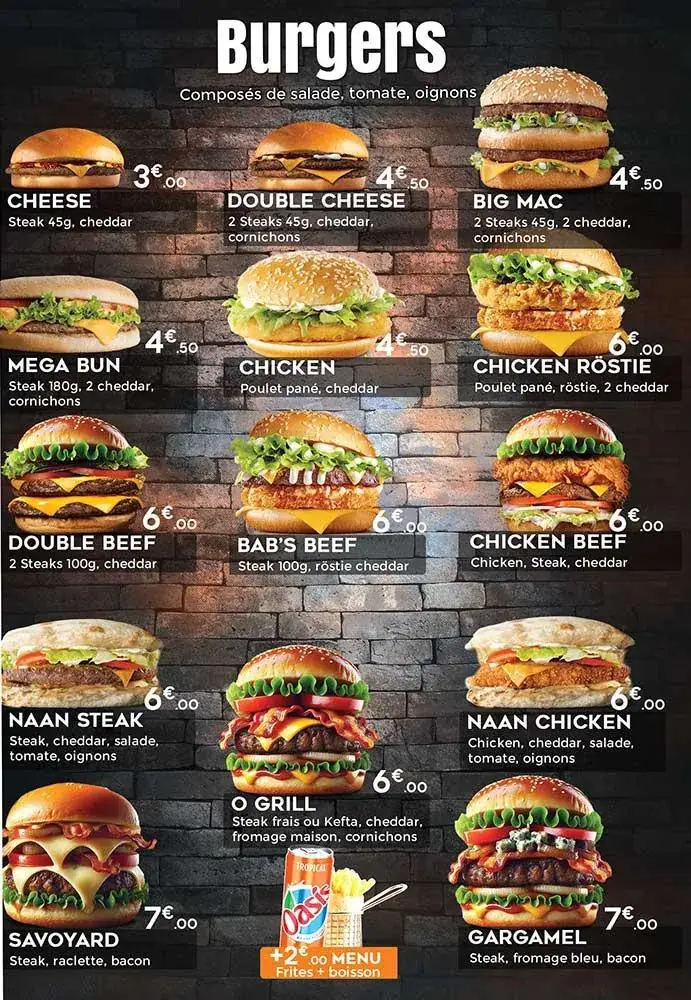 Menu_Ô GRILL BAGNOLS_Bagnols-sur-Cèze_image_1