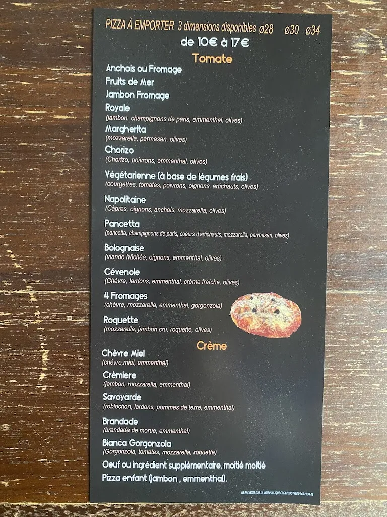 Menu_Restaurant Pizzeria l'Etincelle_Bagnols-sur-Cèze_image_1