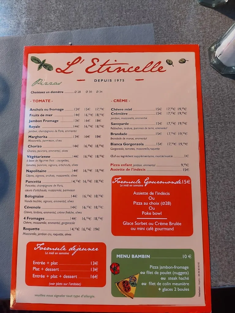 Menu_Restaurant Pizzeria l'Etincelle_Bagnols-sur-Cèze_image_3