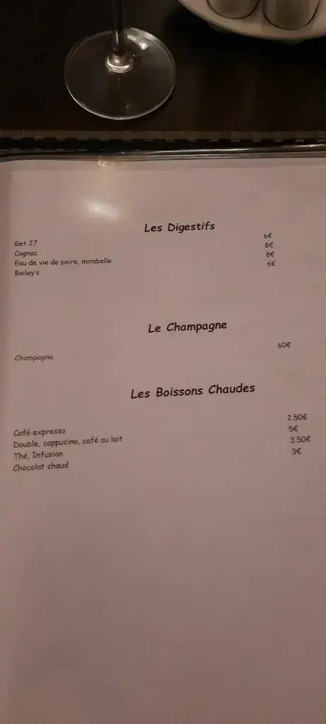 Menu_Brasserie le 16 - Domaine val de Cèze à Bagnols s/Cèze_Bagnols-sur-Cèze_image_4