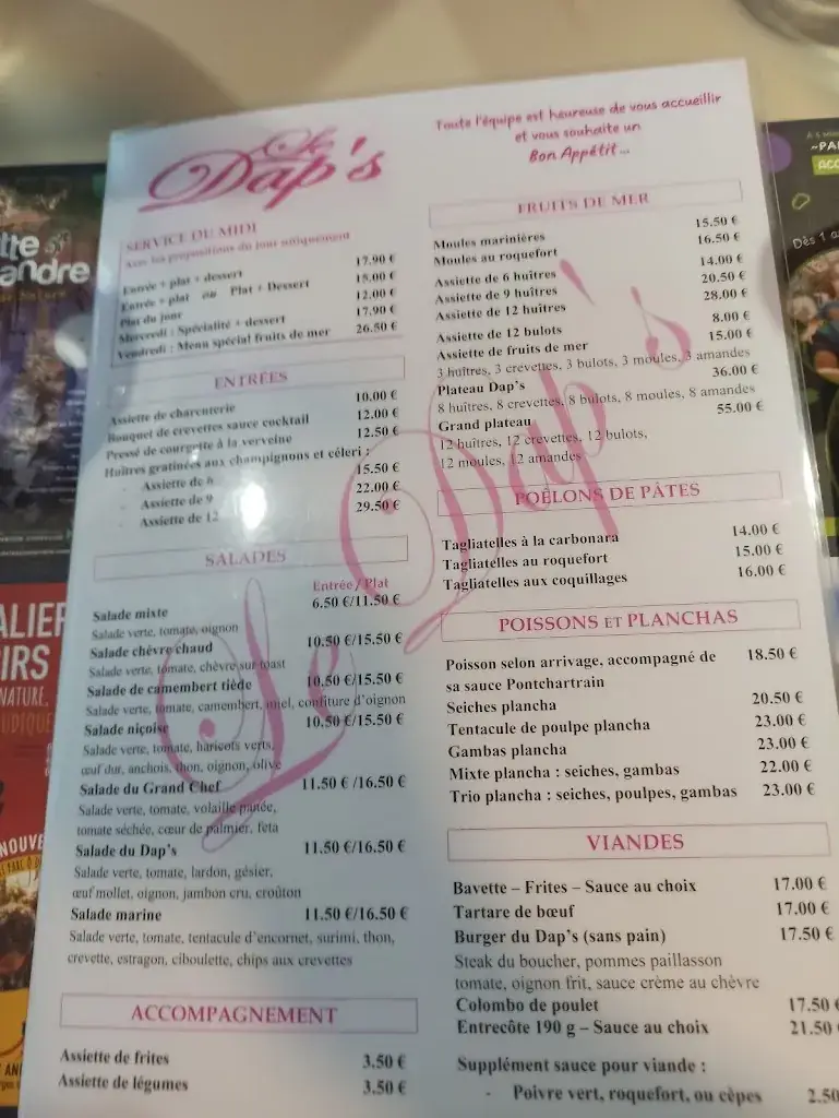 Menu_Le Dap's_Bagnols-sur-Cèze_image_4